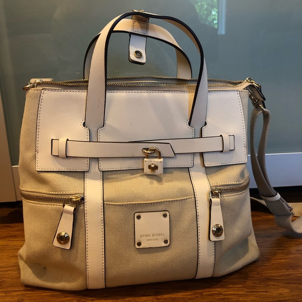 Henri Bendel (OUT OF BUSINESS) Jetsetter Canvas